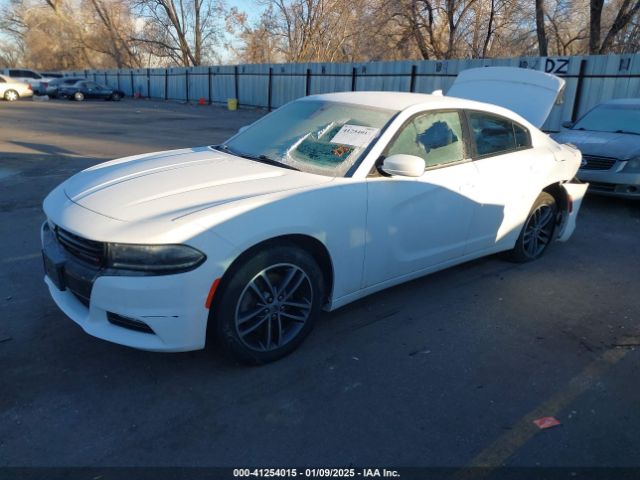 2019 DODGE CHARGER 2C3CDXJG7KH697353 Photo 1