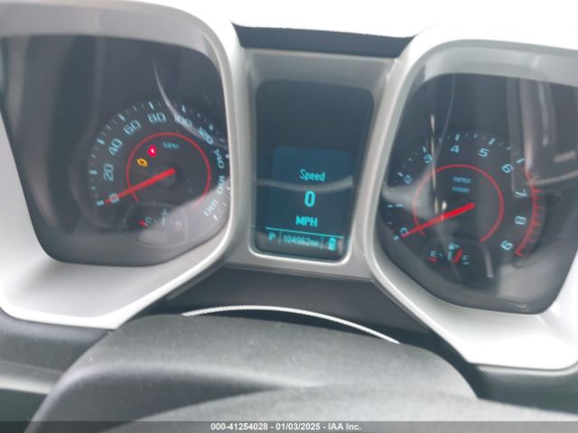2G1FH1EJ2F9232357 Chevrolet Camaro 1ss