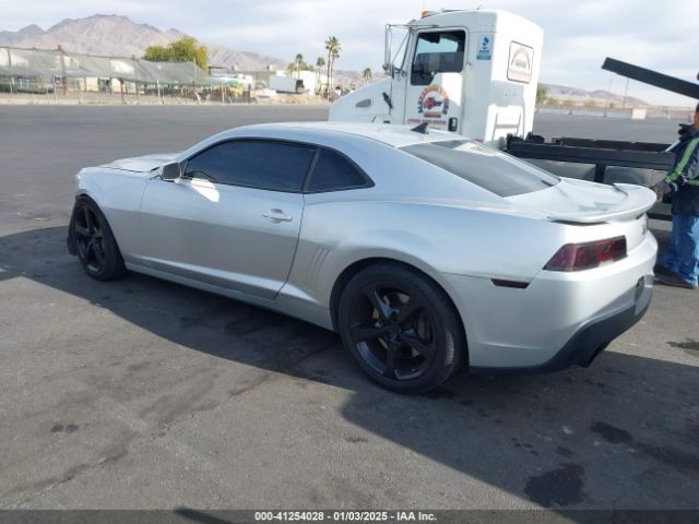 2G1FH1EJ2F9232357 Chevrolet Camaro 1ss
