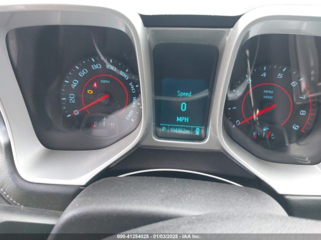 2G1FH1EJ2F9232357 Chevrolet Camaro 1ss