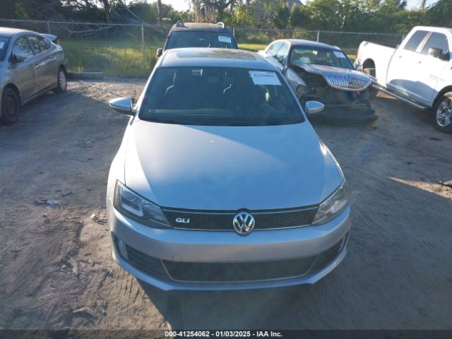 3VW5T7AJ4EM397419 Volkswagen Jetta Gli Autobahn W/nav