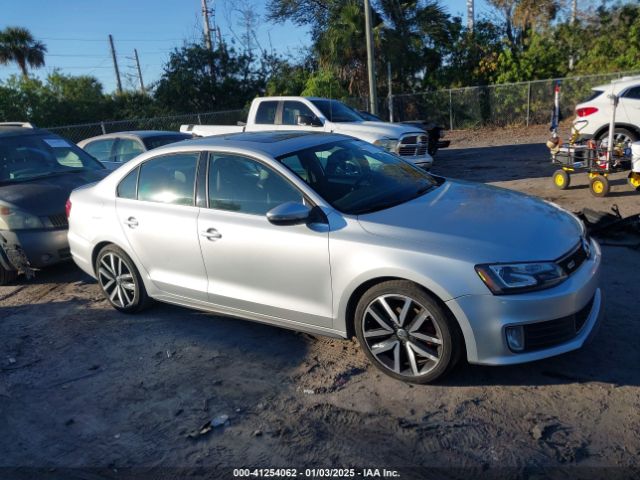 3VW5T7AJ4EM397419 Volkswagen Jetta Gli Autobahn W/nav