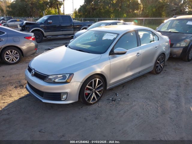 3VW5T7AJ4EM397419 Volkswagen Jetta Gli Autobahn W/nav