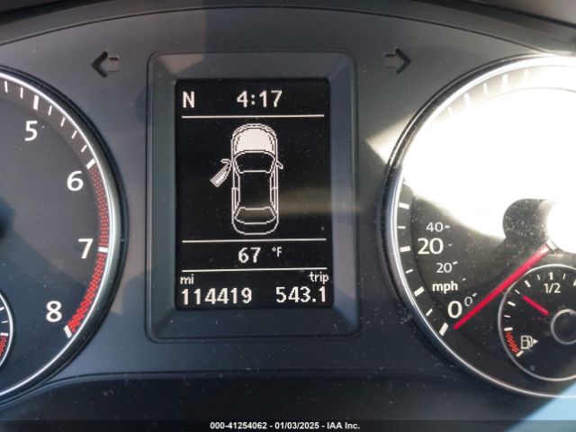 3VW5T7AJ4EM397419 Volkswagen Jetta Gli Autobahn W/nav