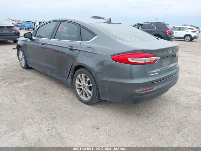 Ford FUSION SE 2020 3FA6P0HD0LR254945 Image 3
