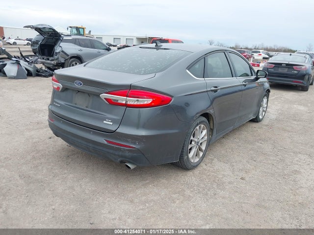 Ford FUSION SE 2020 3FA6P0HD0LR254945 Image 4