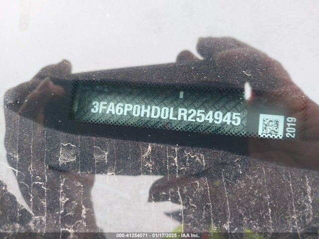 Ford FUSION SE 2020 3FA6P0HD0LR254945 Image 9