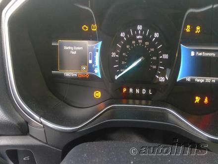 Ford Fusion Hybrid S 2017 3FA6P0UU6HR235250 Image 2