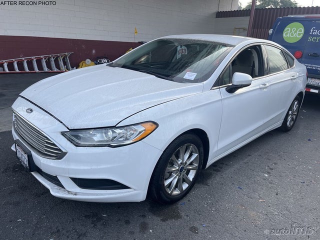 Ford Fusion Hybrid S 2017 3FA6P0UU6HR235250 Image 12