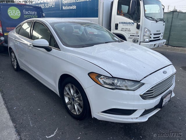 Ford Fusion Hybrid S 2017 3FA6P0UU6HR235250 Image 13