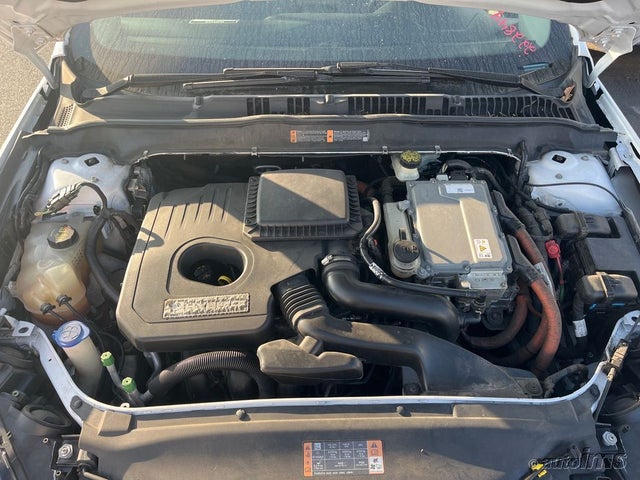 Ford Fusion Hybrid S 2017 3FA6P0UU6HR235250 Image 16