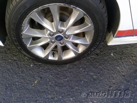 Ford Fusion Hybrid S 2017 3FA6P0UU6HR235250 Image 3