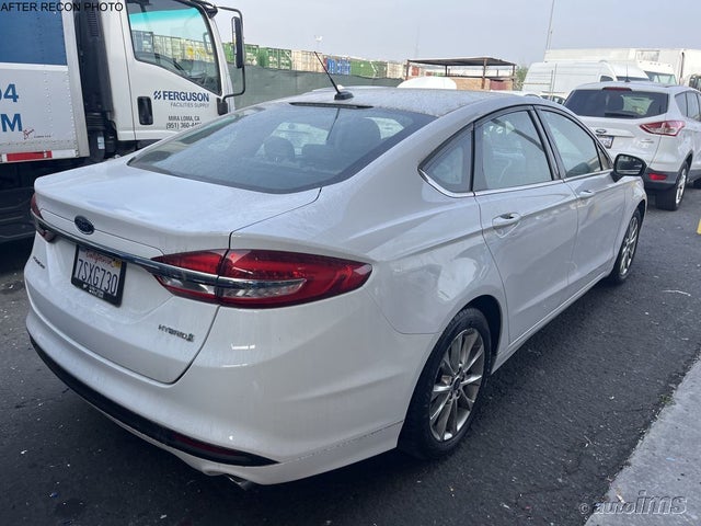 Ford Fusion Hybrid S 2017 3FA6P0UU6HR235250 Image 6