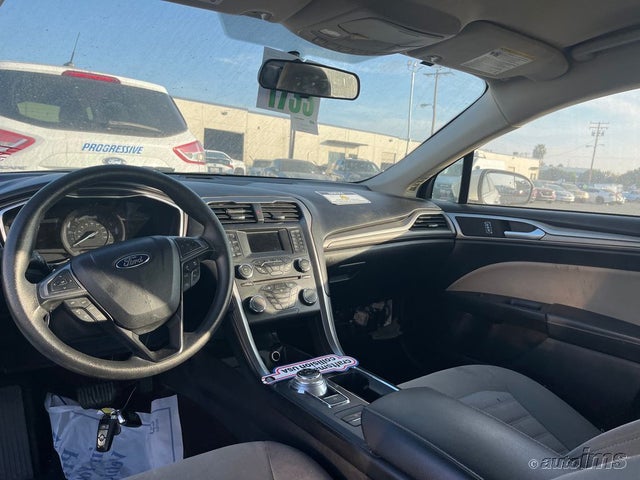Ford Fusion Hybrid S 2017 3FA6P0UU6HR235250 Image 7