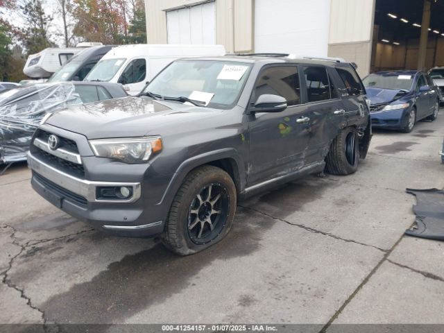 2015 TOYOTA 4RUNNER JTEBU5JR4F5245656 Photo 1