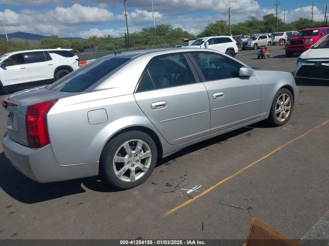 2006 CADILLAC CTS 1G6DP577460164621 Photo 3