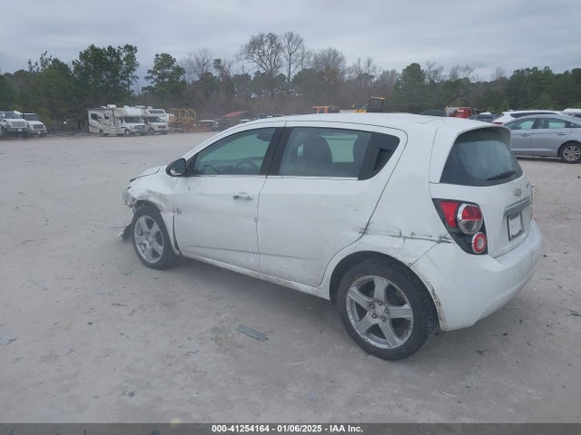 1G1JE6SB3F4216796 Chevrolet Sonic Ltz Auto