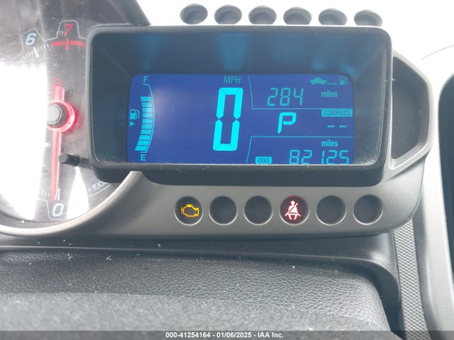 1G1JE6SB3F4216796 Chevrolet Sonic Ltz Auto