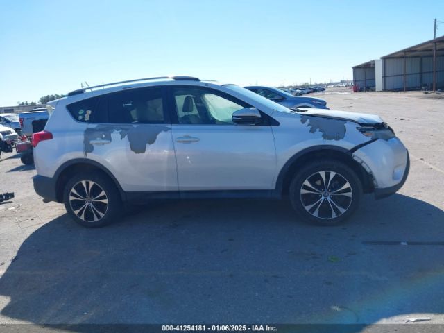 2T3YFREV0FW138684 Toyota Rav4 Limited