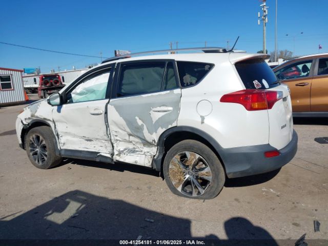 2T3YFREV0FW138684 Toyota Rav4 Limited