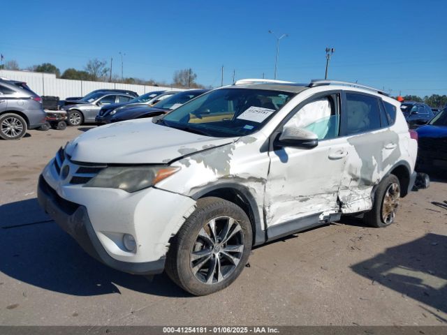 2T3YFREV0FW138684 Toyota Rav4 Limited