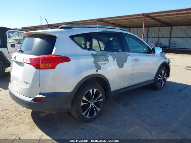 2T3YFREV0FW138684 Toyota Rav4 Limited