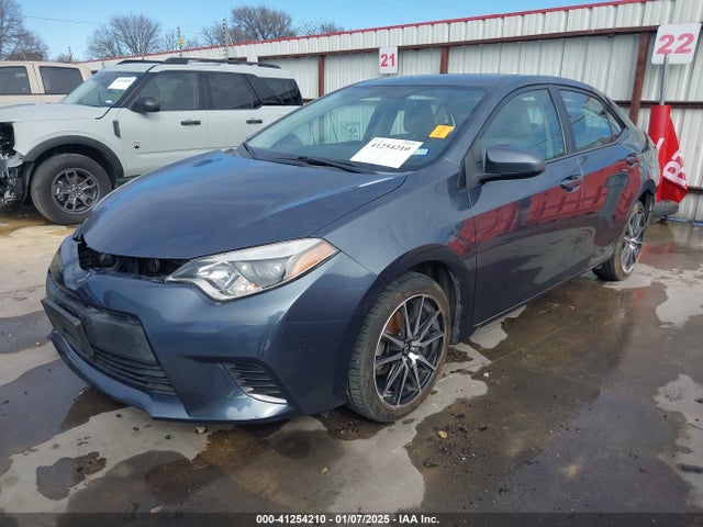 Toyota COROLLA LE 2016 5YFBURHE4GP544843 Image 2