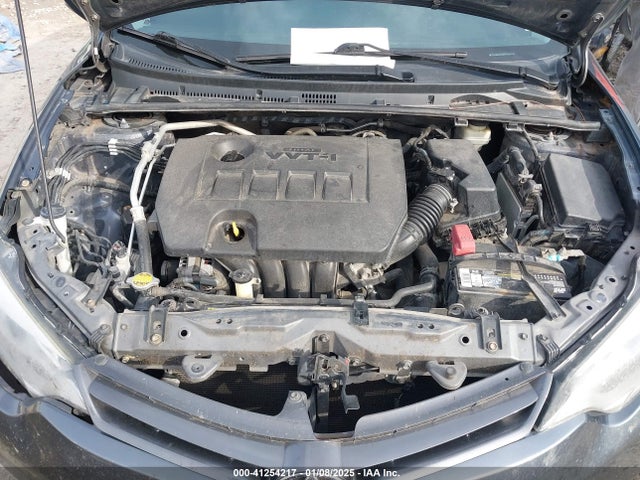 Toyota COROLLA LE 2016 5YFBURHE9GP494005 Image 10