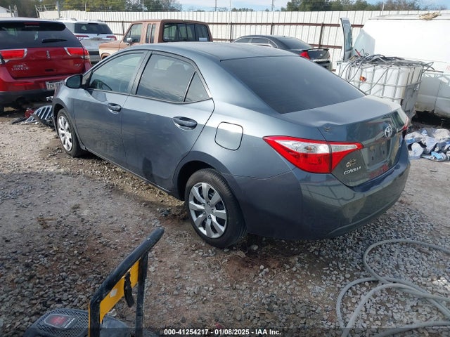 Toyota COROLLA LE 2016 5YFBURHE9GP494005 Image 3