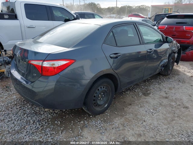 Toyota COROLLA LE 2016 5YFBURHE9GP494005 Image 4