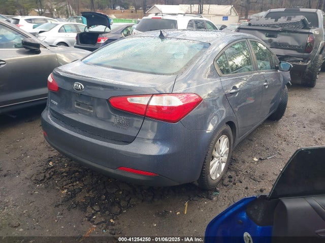 KIA FORTE LX 2016 KNAFX4A69G5469601 Image 4
