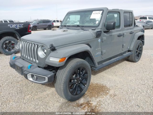 1C4JJXP69PW660968 Jeep Wrangler 4xe Sahara 4x4