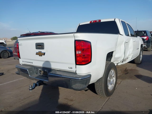 Chevrolet Silverado 1500 Ld Lt 2019 2GCRCPEC9K1105072 Image 4