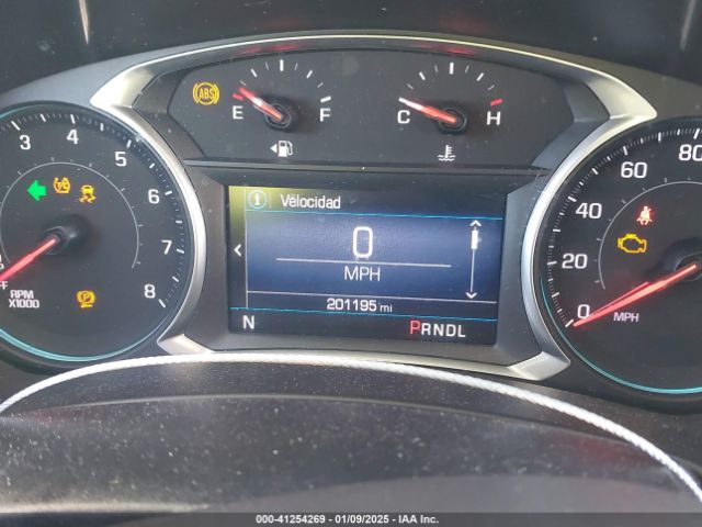 2GNAXTEVXL6171704 Chevrolet Equinox Awd 2fl
