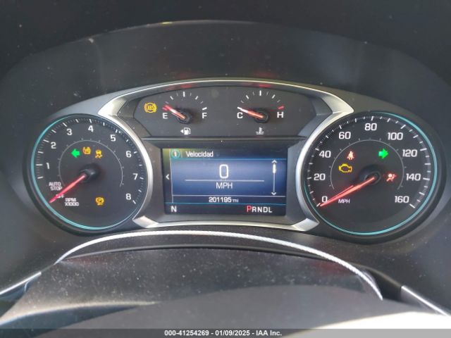 2GNAXTEVXL6171704 Chevrolet Equinox Awd 2fl