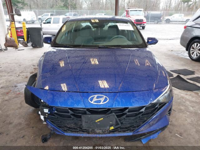 5NPLS4AG9PH087341 Hyundai ELANTRA SEL