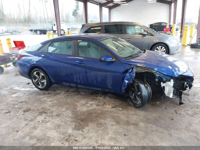 5NPLS4AG9PH087341 Hyundai ELANTRA SEL