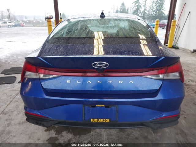 5NPLS4AG9PH087341 Hyundai ELANTRA SEL