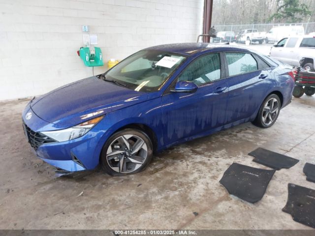 5NPLS4AG9PH087341 Hyundai ELANTRA SEL
