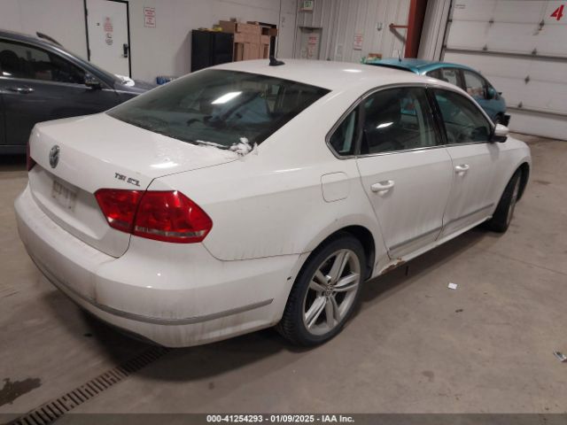 1VWCS7A36EC057394 Volkswagen Passat 1.8t Sel Premium