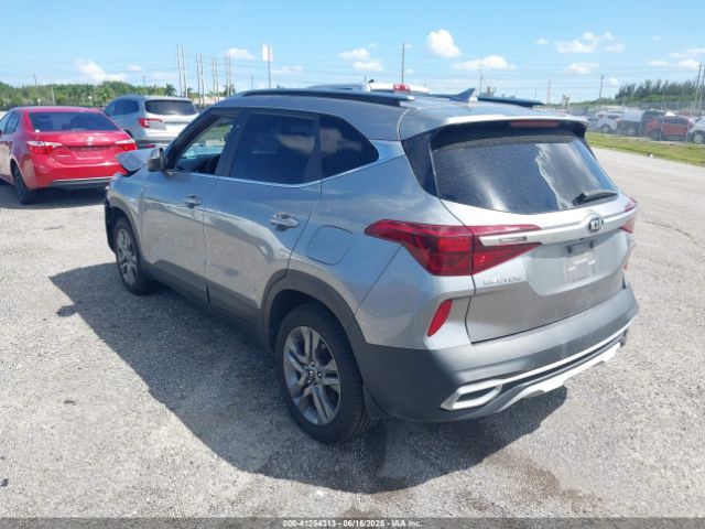 2021 KIA SELTOS KNDEUCAA8M7175466 Photo 2