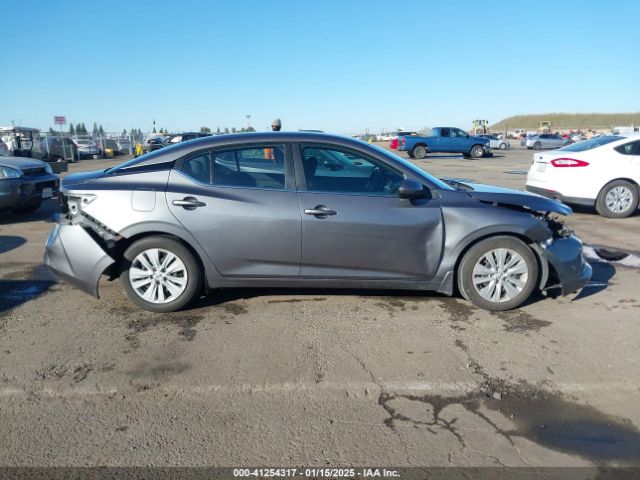 3N1AB8BV2LY296271 Nissan Sentra S Xtronic Cvt