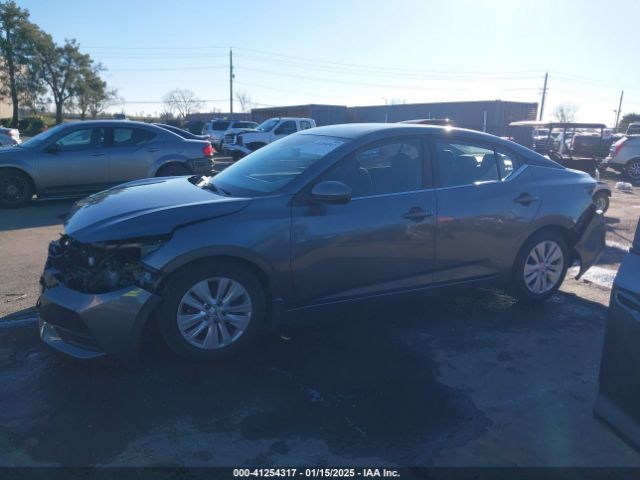 3N1AB8BV2LY296271 Nissan Sentra S Xtronic Cvt