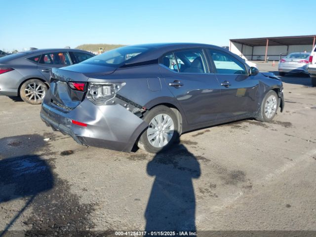 3N1AB8BV2LY296271 Nissan Sentra S Xtronic Cvt