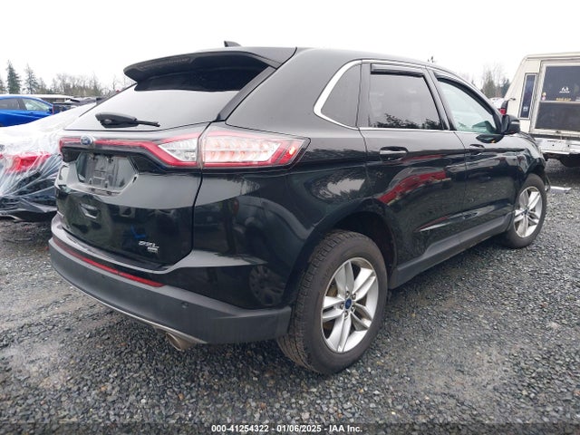Ford EDGE SEL 2015 2FMTK4J80FBB29300 Image 4