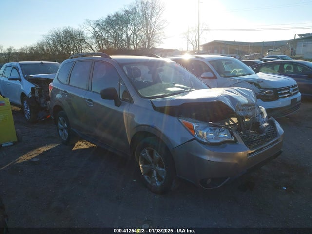 JF2SJABC8FH815433 Subaru Forester 2.5i