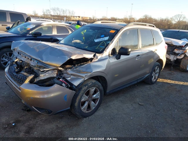 JF2SJABC8FH815433 Subaru Forester 2.5i