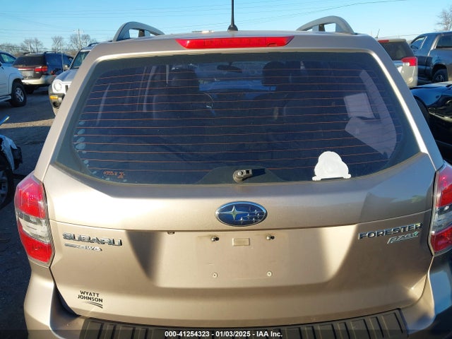 JF2SJABC8FH815433 Subaru Forester 2.5i