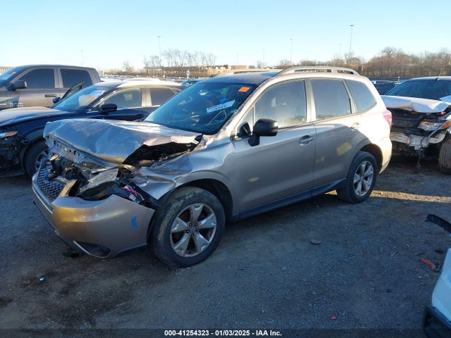 JF2SJABC8FH815433 Subaru Forester 2.5i