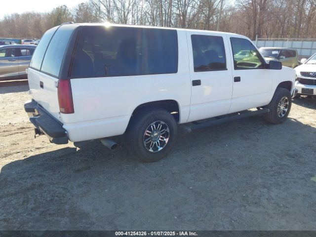 1995 CHEVROLET SUBURBAN 1GNFK16K0SJ362711 Photo 3